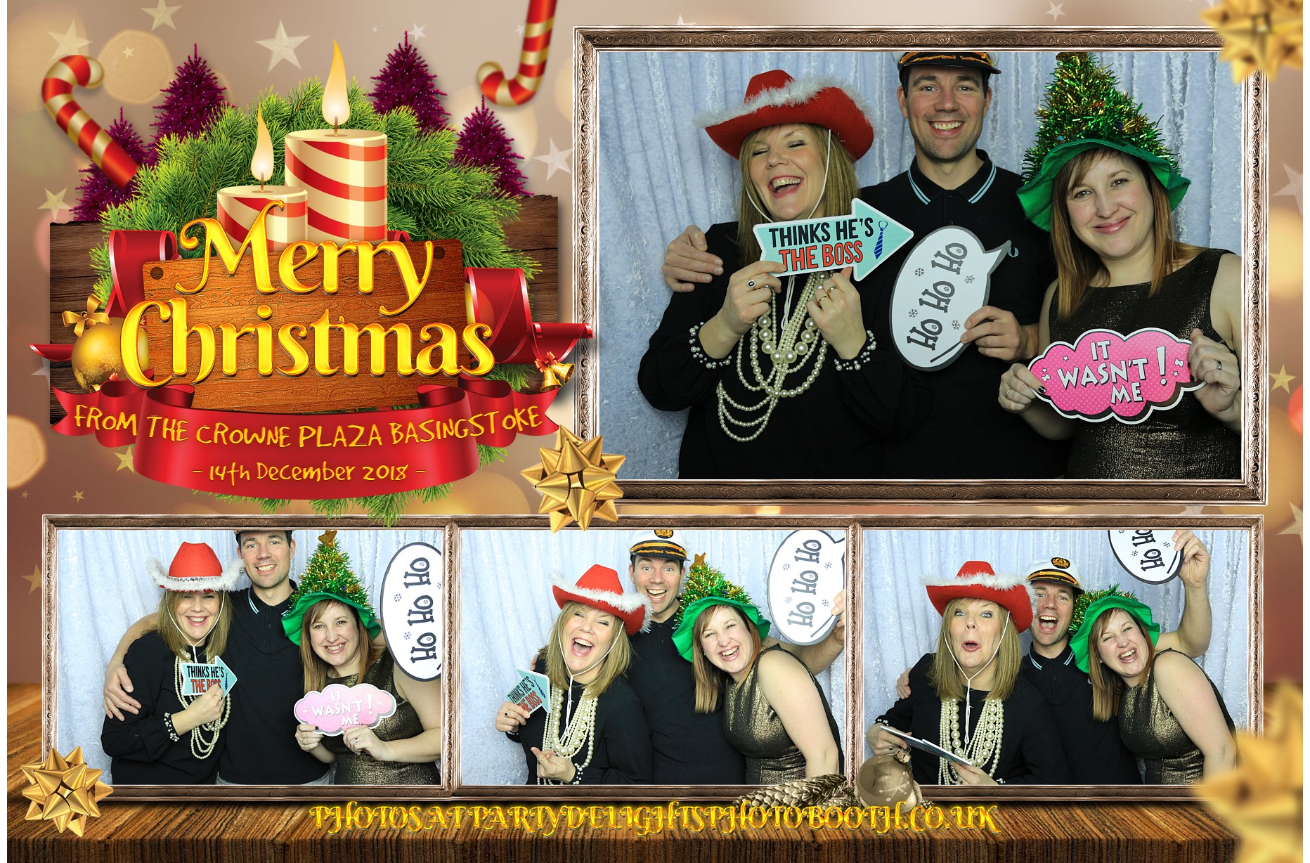 German Christmas Market Party Night - Prints | View more photos from the event at gallery.partydelightsphotobooth.co.uk/u/PartyDelightsPhotoBooth/German-Christmas-Market-Party-Night-Prints